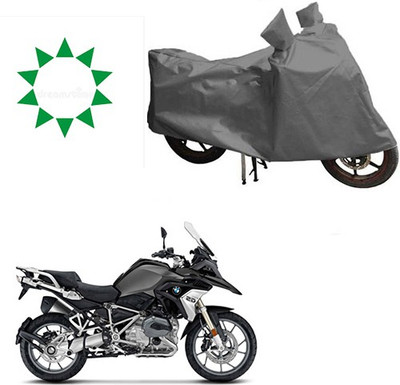 THE REAL ARV Waterproof Two Wheeler Cover for BMW(1200 GS, Grey)