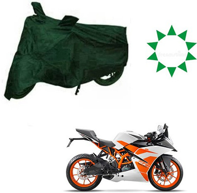 RPSENTTERPR Waterproof Two Wheeler Cover for KTM(Duke 200, Green)