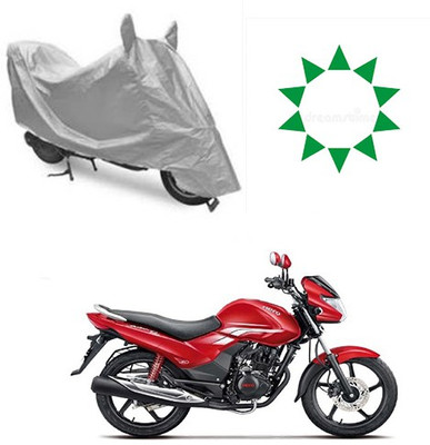 RPSENTTERPR Waterproof Two Wheeler Cover for Hero(Achiever, Silver)
