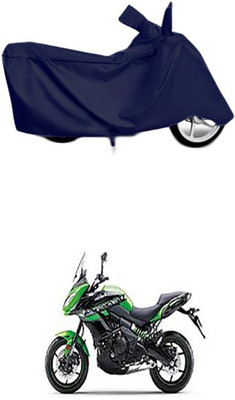 Utkarsh Two Wheeler Cover for Kawasaki(Blue)