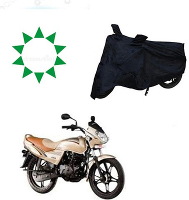 Atulit enterprises Waterproof Two Wheeler Cover for LML(Freedom, Black)
