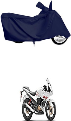 Utkarsh Two Wheeler Cover for Hero(Karizma ZMR, Blue)