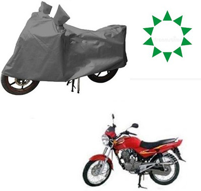 THE REAL ARV Waterproof Two Wheeler Cover for Honda(Ambition, Grey)