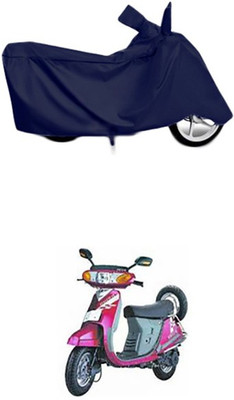 Utkarsh Two Wheeler Cover for Kinetic(Nova, Blue)