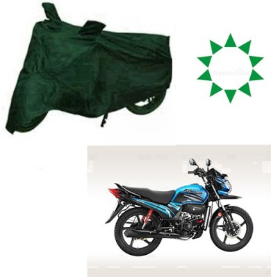 RPSENTTERPR Waterproof Two Wheeler Cover for Honda(Passion Pro TR, Green)