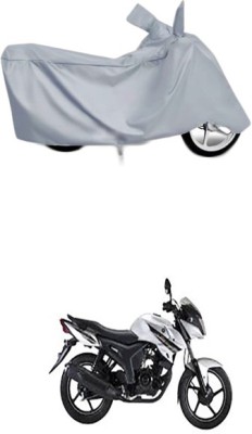 Wild Panther Two Wheeler Cover for Yamaha(SZ-S, Silver)