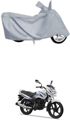 Wild Panther Two Wheeler Cover for TVS(Sport, Silver)