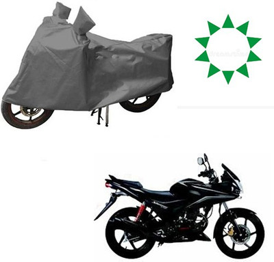 HYBRIDS COLLECTION Waterproof Two Wheeler Cover for Honda(CBF Stunner, Grey)