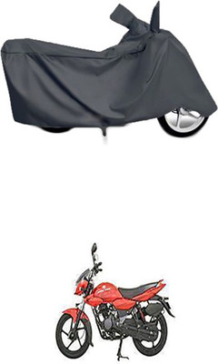 Wild Panther Two Wheeler Cover for Bajaj(Grey)