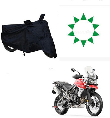HYBRIDS COLLECTION Waterproof Two Wheeler Cover for Triumph(Tiger 800 XCA, Black)