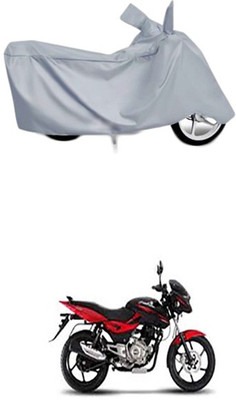 Utkarsh Two Wheeler Cover for Bajaj(RC 200, Silver)