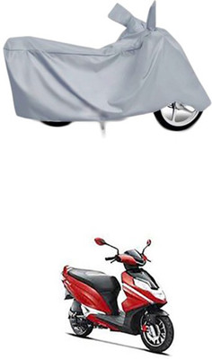 Utkarsh Two Wheeler Cover for Hero(Silver)
