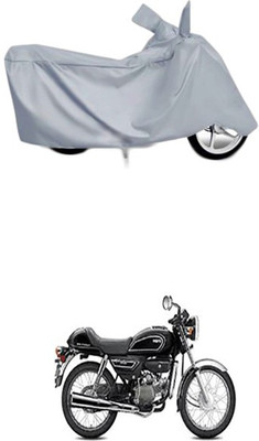 Utkarsh Two Wheeler Cover for Hero(Splendor Pro Classic, Silver)