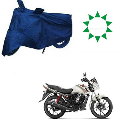 RPSENTTERPR Waterproof Two Wheeler Cover for Suzuki(Sling Shot Plus, Blue)