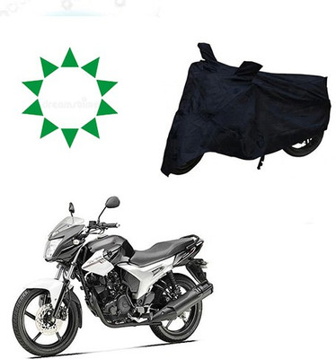 Amozkart Waterproof Two Wheeler Cover for Yamaha(SZ R, Black)