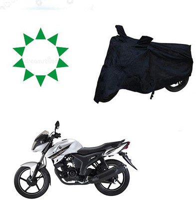 MMSSTAR Waterproof Two Wheeler Cover for Yamaha(SZ-S, Black)