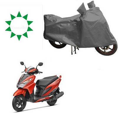 HYBRIDS COLLECTION Waterproof Two Wheeler Cover for Honda(Grazia, Grey)
