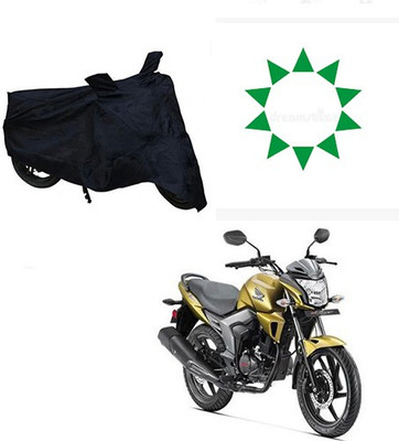 Mdstar Waterproof Two Wheeler Cover for Honda(Trigger, Black)