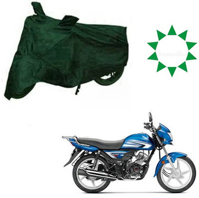 RPSENTTERPR Waterproof Two Wheeler Cover for Hero(CD 110 Dream, Green)