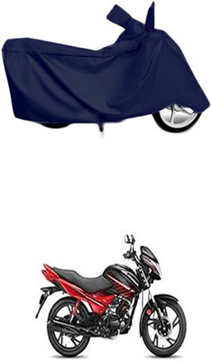 Wild Panther Two Wheeler Cover for Yamaha(SZ R, Blue)