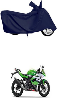 Utkarsh Two Wheeler Cover for Kawasaki(Ninja 250, Blue)
