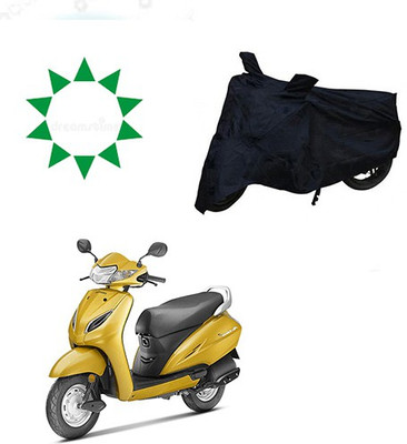 RPSENTTERPR Waterproof Two Wheeler Cover for Honda(Activa 5G, Black)