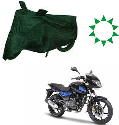 RPSENTTERPR Waterproof Two Wheeler Cover for Bajaj(Pulsar 150 DTS-i, Green)