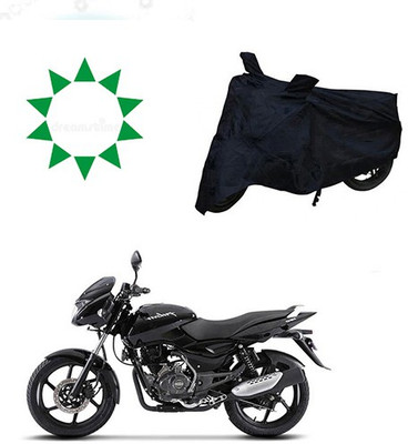 HYBRIDS COLLECTION Two Wheeler Cover for Bajaj(Pulsar 150, Black)