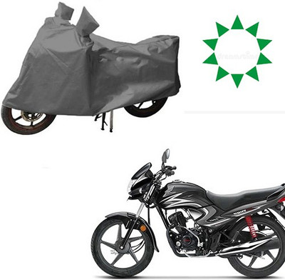 THE REAL ARV Waterproof Two Wheeler Cover for Honda(Dream, Grey)