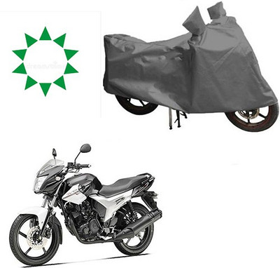 HYBRIDS COLLECTION Waterproof Two Wheeler Cover for Yamaha(SZ R, Grey)