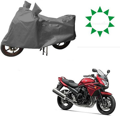 HYBRIDS COLLECTION Waterproof Two Wheeler Cover for Suzuki(Bandit, Grey)