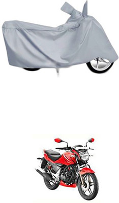 Utkarsh Two Wheeler Cover for Hero(Xtreme, Silver)