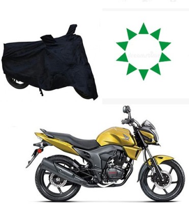 Atulit enterprises Waterproof Two Wheeler Cover for Honda(CB Trigger, Black)