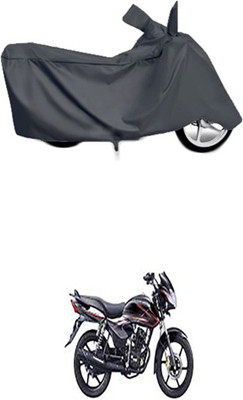 Wild Panther Two Wheeler Cover for TVS(Phoenix 125, Grey)