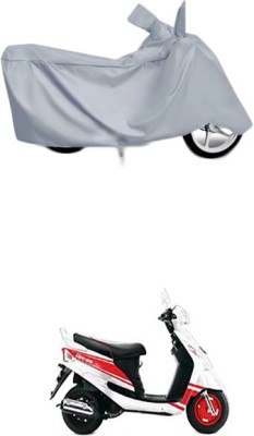 Wild Panther Two Wheeler Cover for Mahindra(Silver)