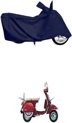 Utkarsh Two Wheeler Cover for LML(Blue)