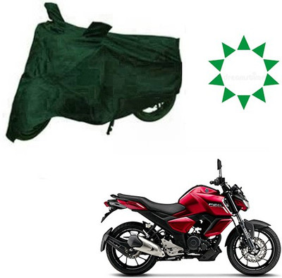 RPSENTTERPR Waterproof Two Wheeler Cover for Yamaha(FZ-S, Green)