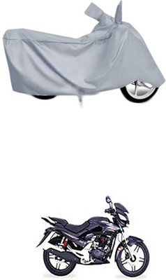 Utkarsh Two Wheeler Cover for Hero(Silver)