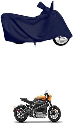 Utkarsh Two Wheeler Cover for Harley Davidson(Blue)