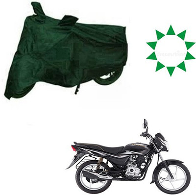 RPSENTTERPR Waterproof Two Wheeler Cover for Bajaj(Platina 100 DTS-i, Green)