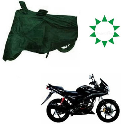 RPSENTTERPR Waterproof Two Wheeler Cover for Honda(CBF Stunner, Green)