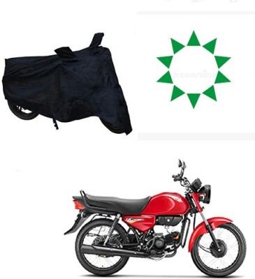 Atulit enterprises Waterproof Two Wheeler Cover for Hero(HF Dawn, Black)