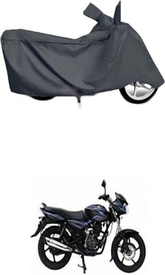 Wild Panther Two Wheeler Cover for Bajaj(DTS-i, Grey)