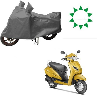 HYBRIDS COLLECTION Waterproof Two Wheeler Cover for Honda(Activa 5G, Grey)