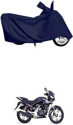 Utkarsh Two Wheeler Cover for Hero(Blue)