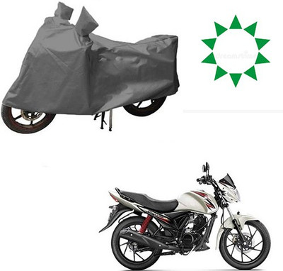 HYBRIDS COLLECTION Waterproof Two Wheeler Cover for Suzuki(Sling Shot Plus, Grey)