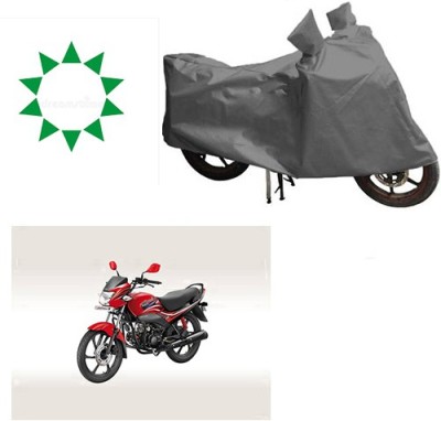 HYBRIDS COLLECTION Waterproof Two Wheeler Cover for Hero(Xtreme Sports, Grey)