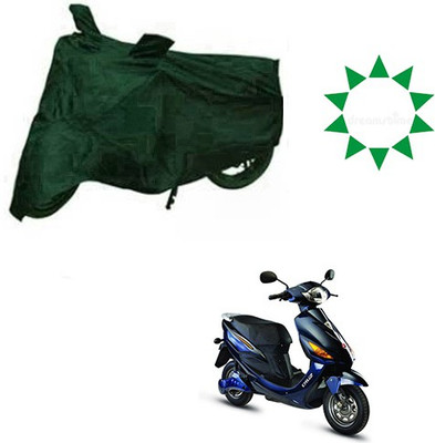 RPSENTTERPR Waterproof Two Wheeler Cover for Hero(Electric Cruz, Green)