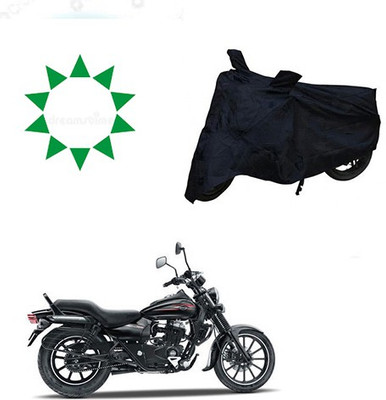 Amozkart Two Wheeler Cover for Bajaj(Avenger 150 Street, Black)