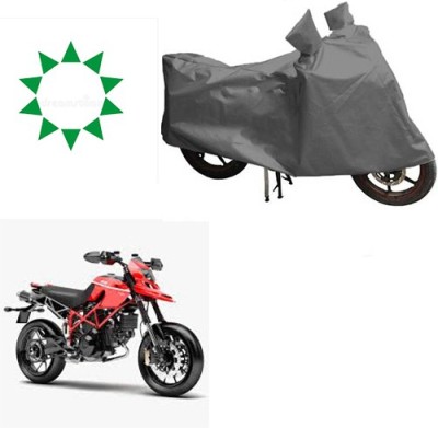 HYBRIDS COLLECTION Waterproof Two Wheeler Cover for Ducati(Hypermotard, Grey)